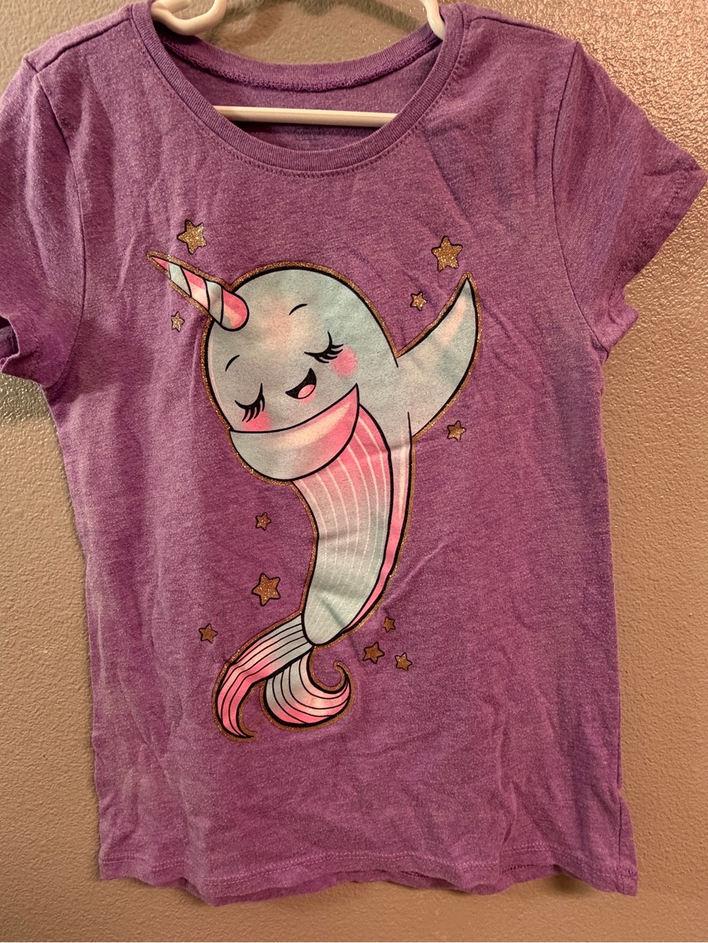 Lot of 4 girls 7-8 Short Sleeve Tee